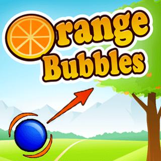 Orange Bubbles artwork
